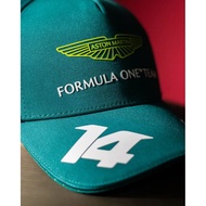 Aston Martin Aramco Cognizant F1 2023 Official Fernando Alonso Team Cap F1 Vintage Racewear Adjustab