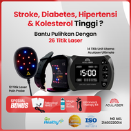 Aculaser Ultimate Teknologi 26 Laser Merah Biru Kuning Alat Terapi Pencegahan Pemulihan Stroke