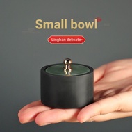 Small Inkstone Table Small Case Calligraphy Dedicated with Lid Raw Stone Material Hot Pot Inkstone T