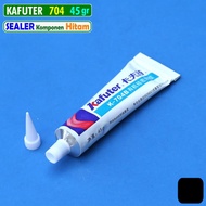 KaFuter K-704 B 45gr Black Sealer Waterproof Component Seal Rubber Glue K704