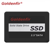 Goldenfir 2.5นิ้ว SSD ภายใน Solid State ไดรฟ์ดิสก์ SSD 120GB 128GB 240GB 256GB 480GB 500GB 512GB 360GB 720GB สำหรับเดสก์ท็อปแล็ปท็อป