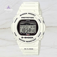 Casio G-SHOCK GWX-5700CS-7 GWX-5700CS-7JF Jam Tangan Lelaki Berbilang Band 6 Eco-Drive 20BAR Kaca Bu