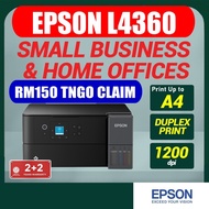 Epson L4260 EPSON L4360 / L5290 / L5190 / L4160 Wi-Fi Ecotank All-in-One Ink Tank Printer