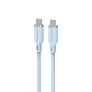 Cáp Sạc MicroPack POWER LINK C1 MC-C60 USB-C to C 60W Soft Silicone 120cm Nhiều Màu Sắc Lựa Chọn