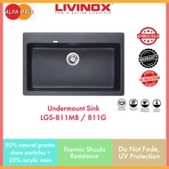 Livinox LGS-811MB/G Granite Sink