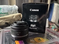 Canon RF 50mm f/1.8 STM 鏡頭