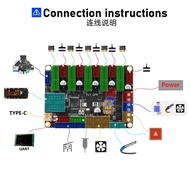 Mellow Fly DP5 DIY 3D Printer Parts Control Board 32-bit ARM Chip, PCIe,RGB Driver Klipper Support  