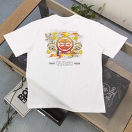 EVISU/God of Fortune 2026 Early Spring New Style Short-Sleeved T-Shirt Men Style Women Style Couple 