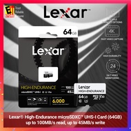 Lexar Lexar High-Endurance microSDHC/ microSDXC UHS-I Card 64GB/128GB - CAR DASHCAM /IPCAM 24HRS MON