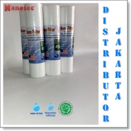 Filter Air / Cartridge Nanotec/KOLON FILTER/NANO FILTER/DEWATER Filter 03 micron isi 4 pcs