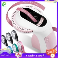 [awdxrbq] Embossing Label Maker E975 3D Embossing Label Printer Machine with 6 Rolls Emboss Tapes, H