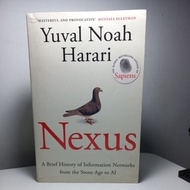 Nexus Book - Yuval Noah Harari English Original