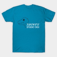 Studio Digi - Agumon T-Shirt Pretty Oversize Comfortable y2k Thickened Large size
