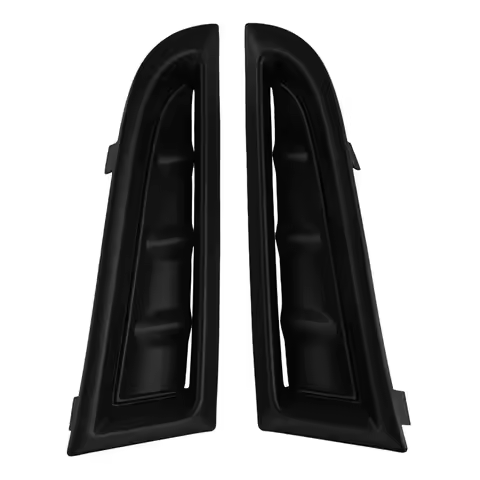 R2-Stylish Right And Left Side Front Bumper Vent Covers For Subaru Impreza WRX STI 2006-2007