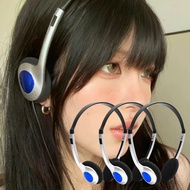 Y2k Retro Headphones - MP3 Walkman Headphone - Head-mounted INS Nostalgic Headsets - Sports Classic 