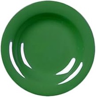FSE CR5809GR Salad Bowl, 13 oz., 9-1/4" Dia., Break-Resistant, Dishwasher Safe, Melamine, Green, BPA