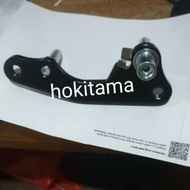 Crf 150 front caliper bracket crf15 caliper pig head mounting bracket