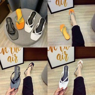 Slippers come in 3 color options