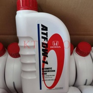 *HONDA ATF DW-1 (1LITER) AUTOMATIC TRANSMISSION FLUID AUTO GEAR BOX OIL/ AUTO MINYAK