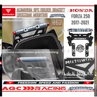 Motowolf Motorcycle ALUMINIUM Phone Holder Mount FORZA NSS 250 300 22 - 25 HB2 Original GPS Navigati