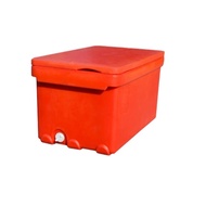 Heavy Duty Insulated Ice Box Fish Box Cooler Box Cold Storage Box (75 L)