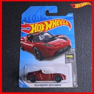 Hot Wheels Tesla Roadster with Starman 2019 Space Car Tesla Diecast Model Car Toy Nasa Space ship Ho