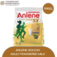 COD Gold Plain Milk Anlene 990G Powder 5X