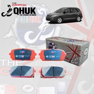 Kia Carens/ Naza Rondo 2006 Rear(belakang) Brake Pad