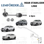 LEMFORDER GERMANY REAR STABILIZER LINK BMW X5 E70 3.0Si 3.0d F15 40eX X6 E71 F16 30dX 35dX 35iX