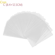 Con 100Pcs set Card Sleeves PVC Card Sleeve Baseball Card Sleeve Trading Card Sleeve