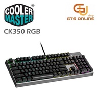 Cooler Master CK350 Outemu Switch RGB Mechanical Gaming Keyboard with Brushed Aluminium Design