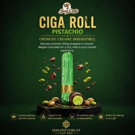 BONE CREPE CIGA ROLL BELGIUM CHOCOLATE WITH PISTACHIO
