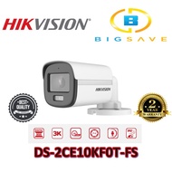 HIKVISION 5MP 3K DS-2CE10KF0T-FS COLORVU AUDIO FIXED MINI BULLET CAMERA