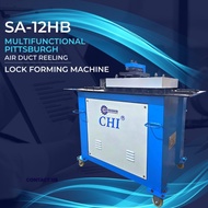 Mesin Lock Ducting / Lock Ducting Machine / Pittsburgh Lock Forming - KFL 12
