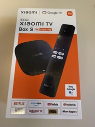 小米電視盒子 S (3rd Gen) 4K Google TV