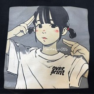 🩵🤍🖤 包順豐 over print overprint POP ART VER.2 hoodie 衛衣