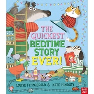 The Quickest Bedtime Story Ever/Bedtime Ceremony Bedside Story/Louise Fitzgerald eslite