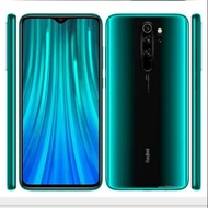 Redmi note 8 pro ram6/128 grs resmi(f green)