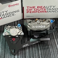 Y15ZR Y16 RS150 RSX150 LC135 ORIGINAL BREMBO M3 K50 K5 4POT CALIPER FRONT Y15 BREMBO P34 2POT CALIPE