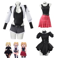 Grok Companion Ani Cosplay Intelligent AI Virtual Girlfriend Gothic Girl Dress Virtual Role-Playing 