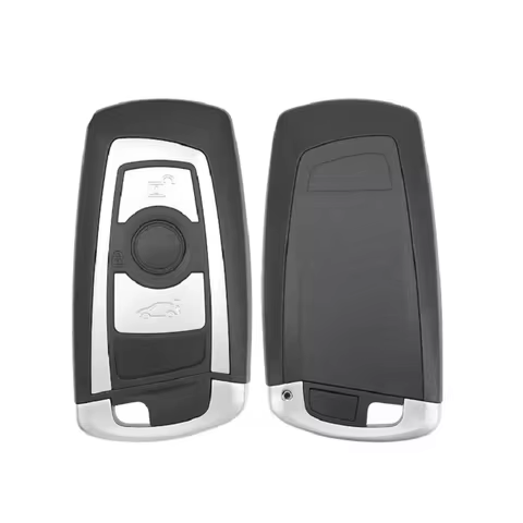 5pcs/lot 3/4 Button Remote Smart Car Key Shell for BMW CAS4 F 3 5 7 Series F10 F20 F30 F40 X5 E92 E9