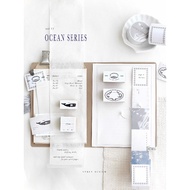 NYRET vol 12 Ocean series rubber stamp