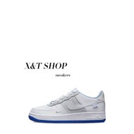 Nike Air Force 1 Low LV8 Photon Dust Blue White Shoes FB1844-111 men and women sneakers shoe kasut