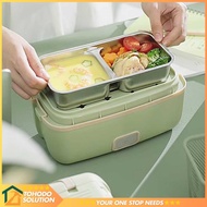 BILLBEAR Electric Heated Lunch Box Double Layer Lunch Box 2 Bowl 2L - BE-FH888
