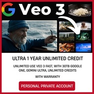 Veo 3 AI Ultra 1 Year Unlimited –Alat Pengoptimuman Video & Foto Automatik | Super Sharp 4K, Studio 