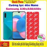 Toughened flexible screen protector for Samsung A30s/A50/A50s phone