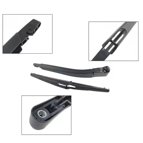 Car Rear Windshield Windscreen Wiper Arm & Blade Set Replacement for Mercedes-Benz B-Class B200 W245