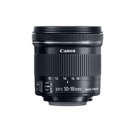 CANON EF-S 10-18mm F4.5-5.6 IS STM Black (Color Box) 全新/佳能