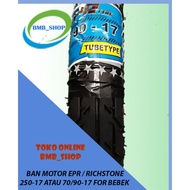 Ban Motor DEpan Epr 2.50-17 atau 70 90-17 Non Tubeless For supra Blade