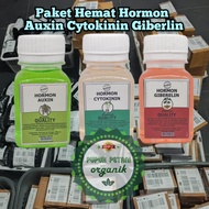 Paket Hemat Hormon Auxin Cytokinin dan Giberlin